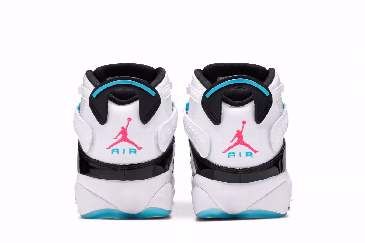 Air Jordan 6 Rings South Beach, view 7