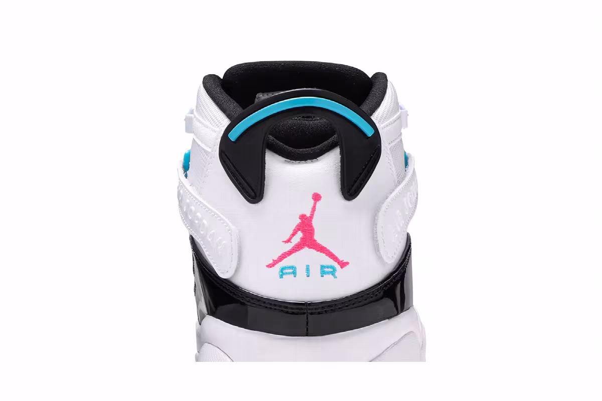 Air Jordan 6 Rings South Beach, view 8