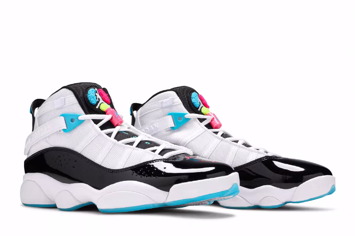Air Jordan 6 Rings South Beach, view 9