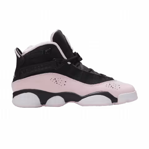 Air Jordan 6 Rings GS 'Black Pink Foam'