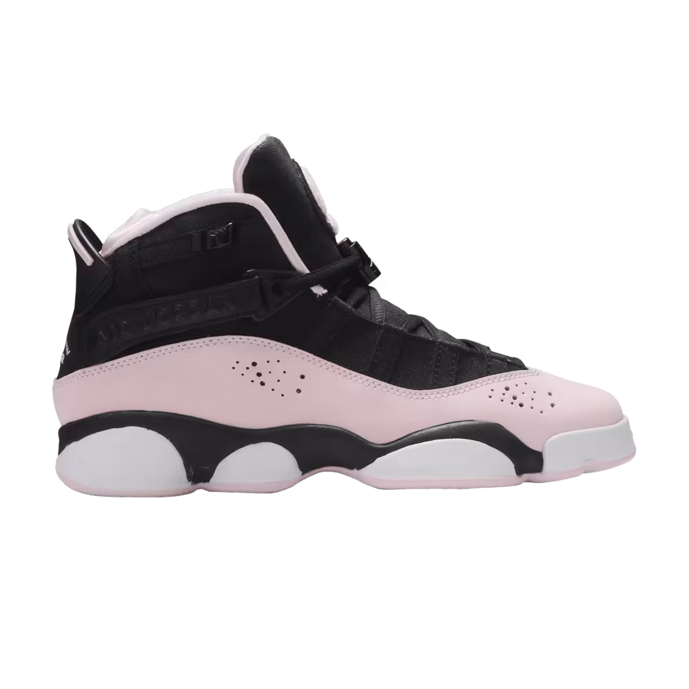Air Jordan 6 Rings GS Black Pink Foam