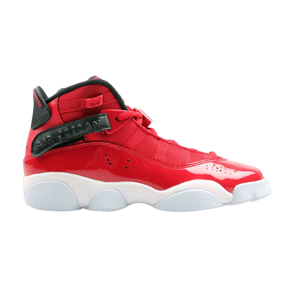 Air Jordan 6 Rings GS Gym Red