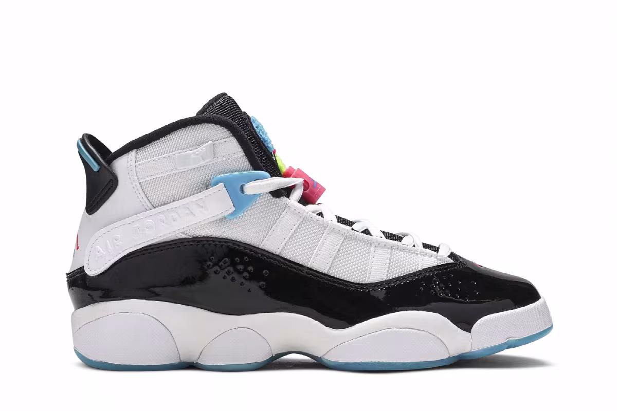 Air Jordan 6 Rings GS South Beach, view 2