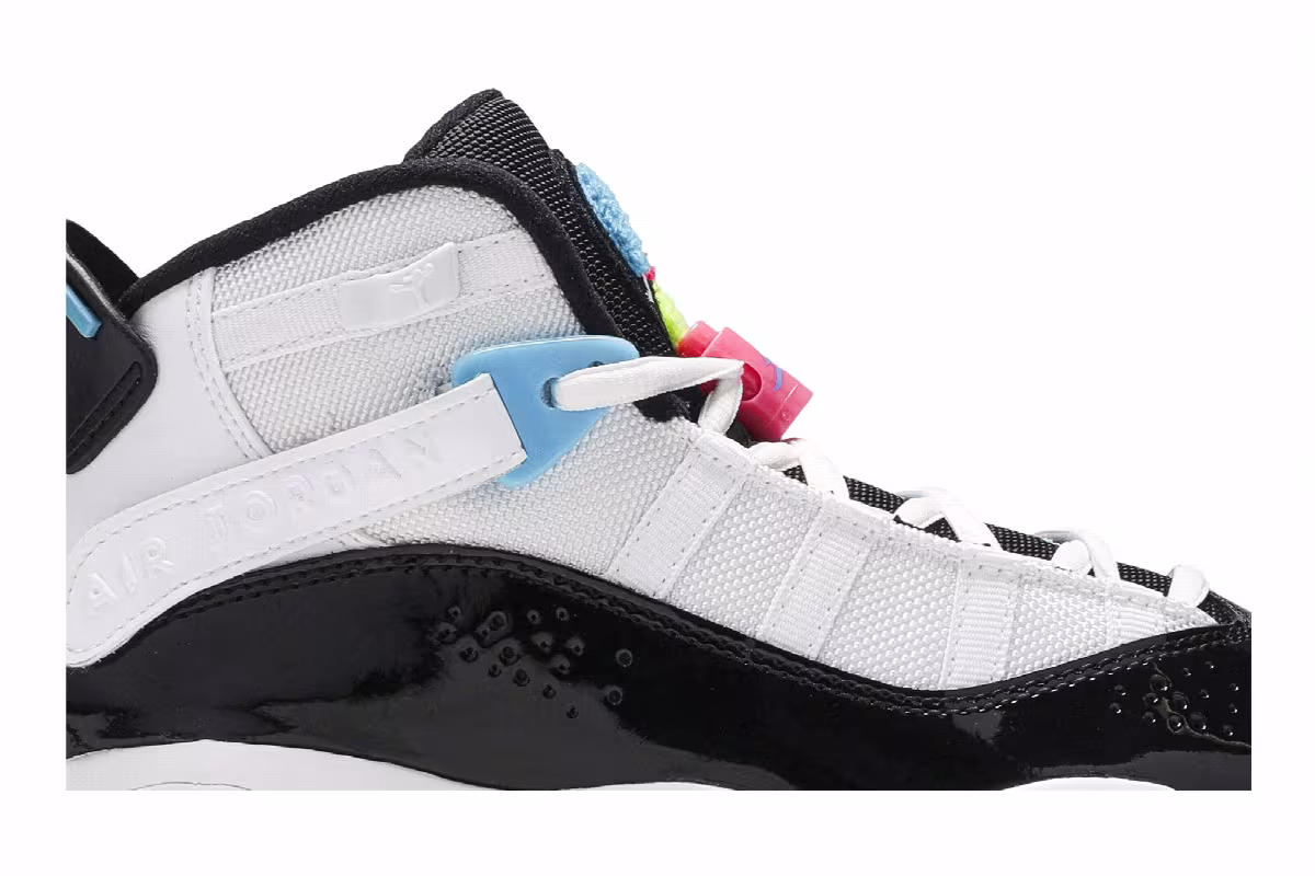 Air Jordan 6 Rings GS South Beach, view 3