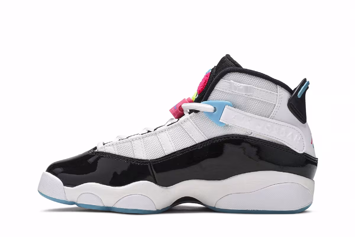 Air Jordan 6 Rings GS South Beach, view 4