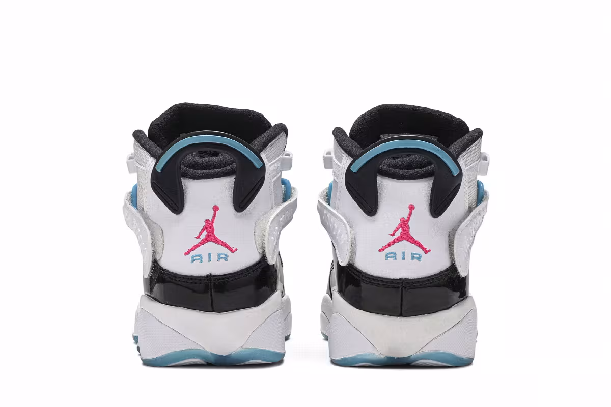 Air Jordan 6 Rings GS South Beach, view 7