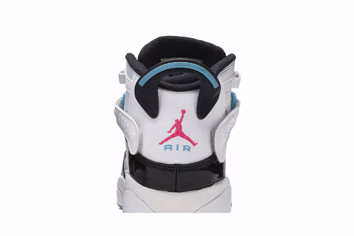 Air Jordan 6 Rings GS South Beach, view 8