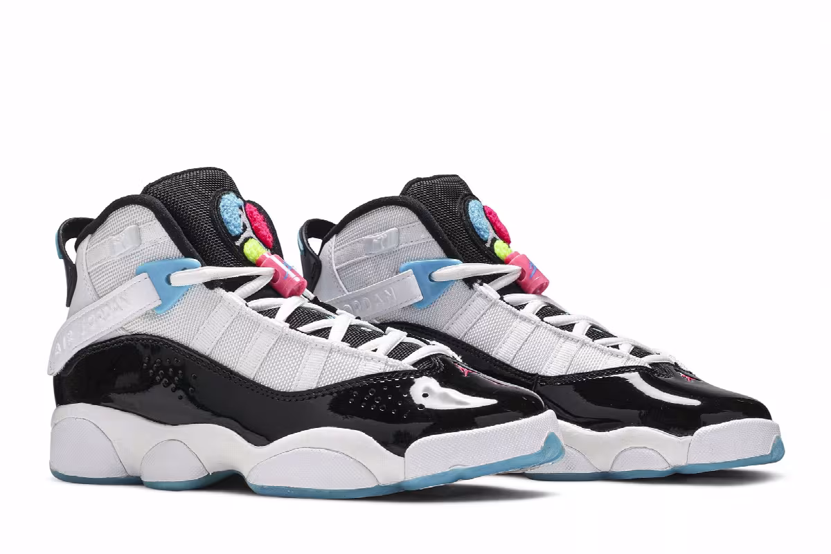 Air Jordan 6 Rings GS South Beach, view 9