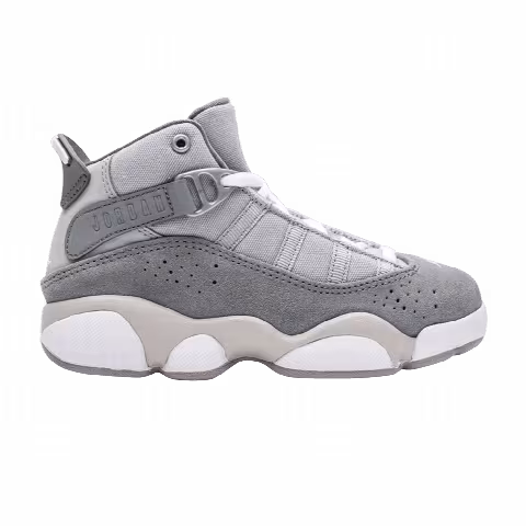 Air Jordan 6 Rings PS 'Matte Silver'