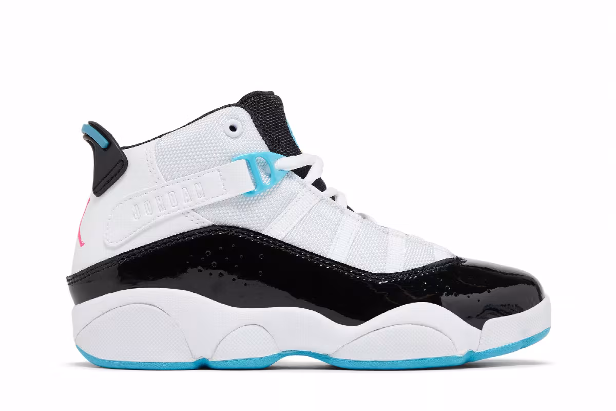 Air Jordan 6 Rings PS South Beach, view 2