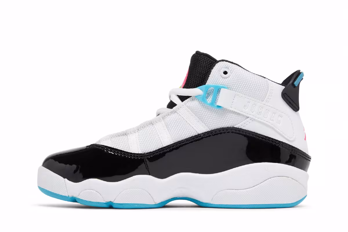 Air Jordan 6 Rings PS South Beach, view 4