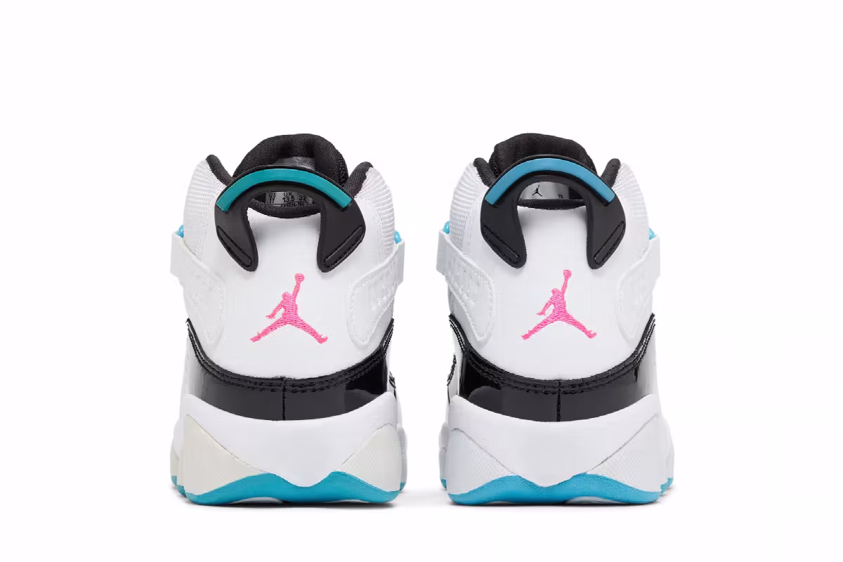 Air Jordan 6 Rings PS South Beach, view 7