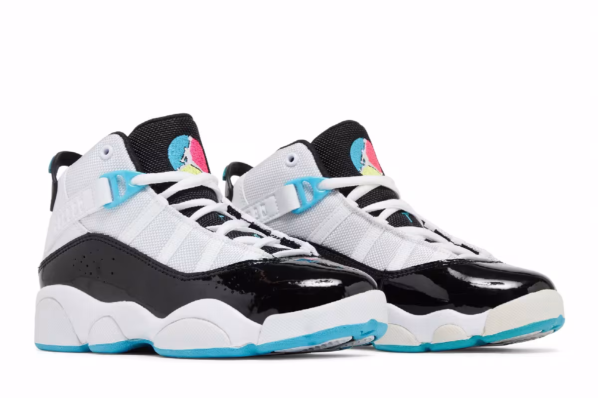 Air Jordan 6 Rings PS South Beach, view 9