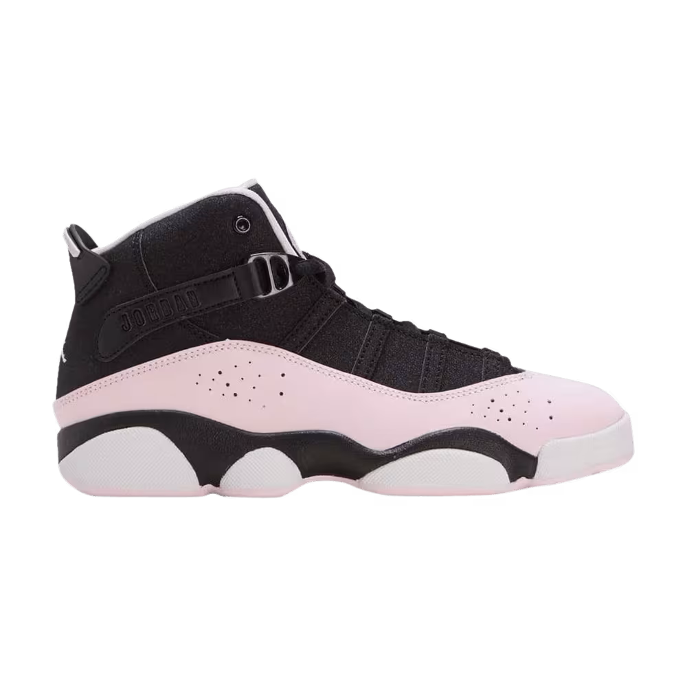 Air Jordan 6 Rings PS Black Pink Foam