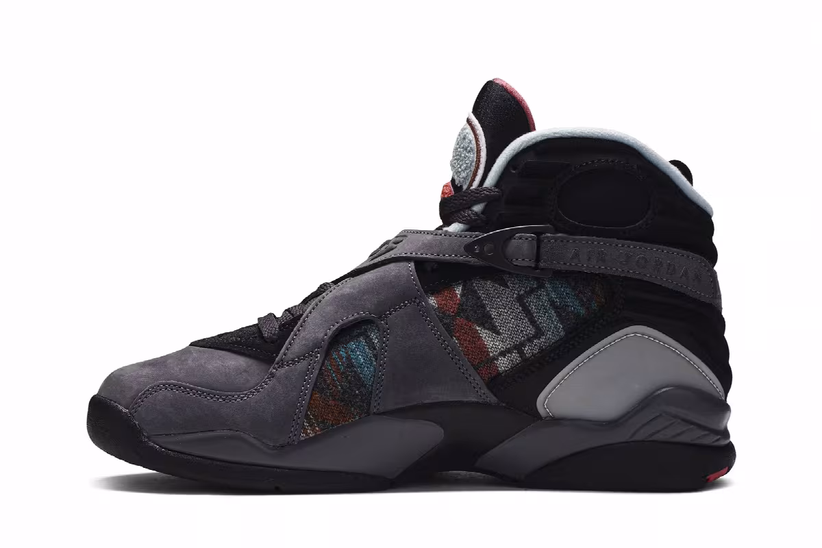 Air Jordan 8 SP N7 Pendleton, view 4