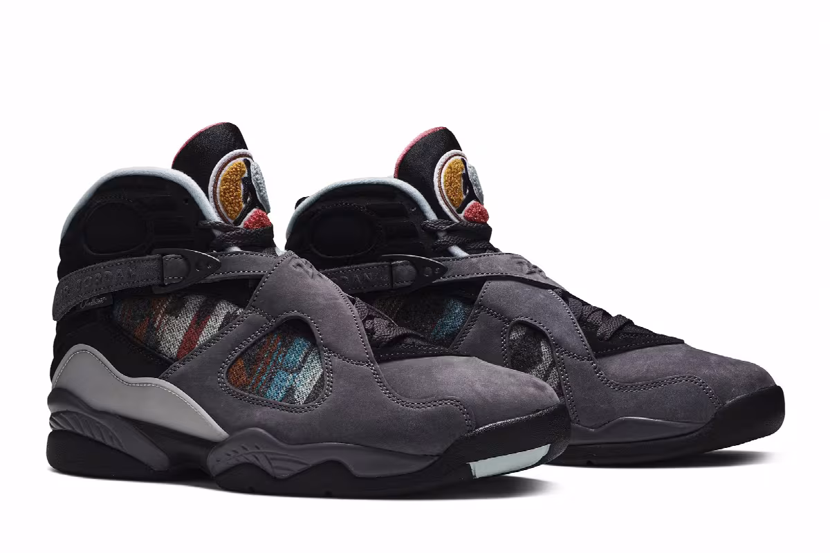 Air Jordan 8 SP N7 Pendleton, view 9