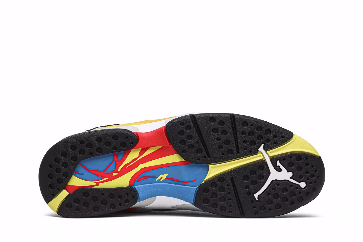 Air Jordan 8 SP SE Multi-Color, view 5