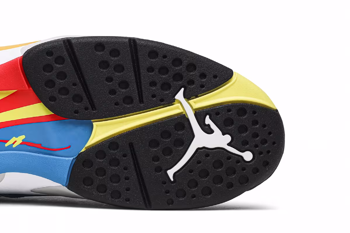 Air Jordan 8 SP SE Multi-Color, view 6