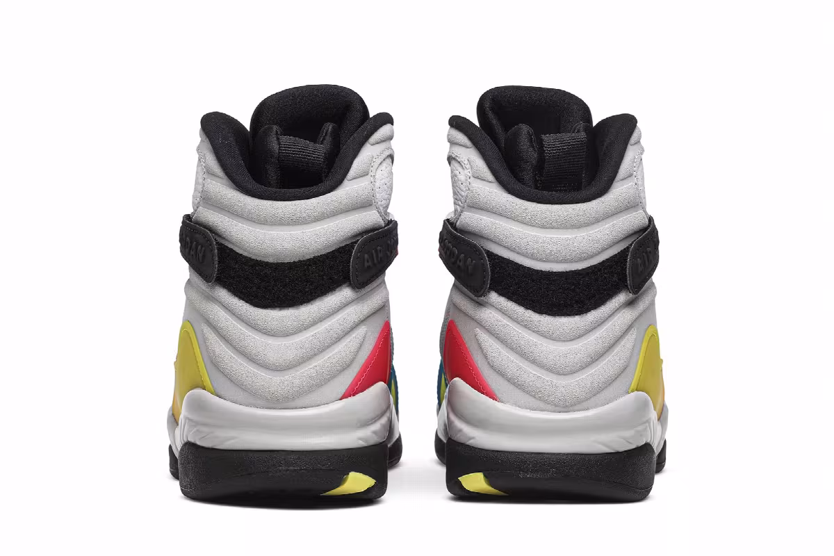Air Jordan 8 SP SE Multi-Color, view 7