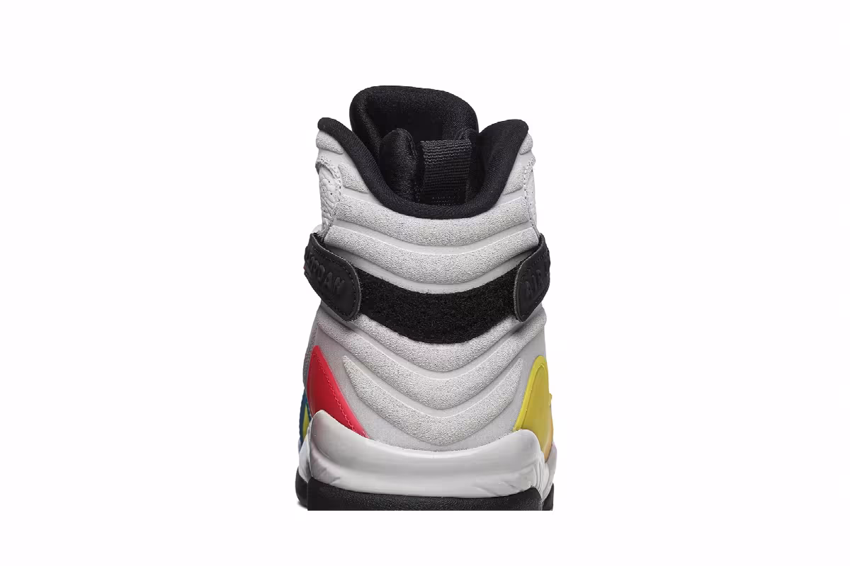 Air Jordan 8 SP SE Multi-Color, view 8