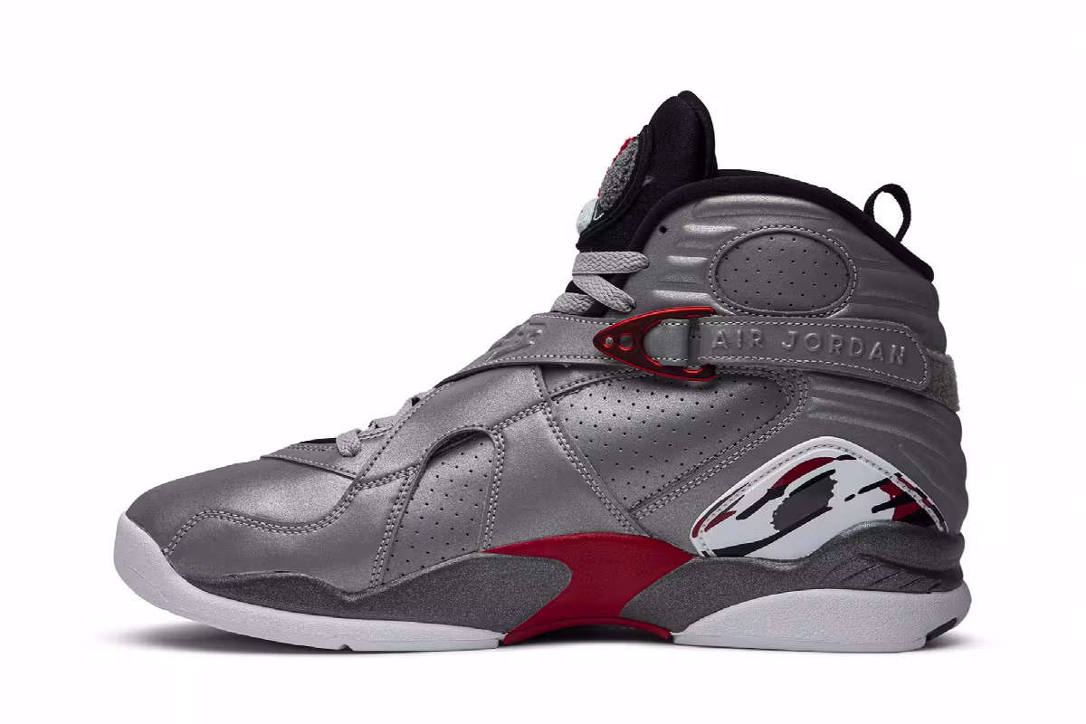 Air Jordan 8 SP Reflections Of A Champion, view 4