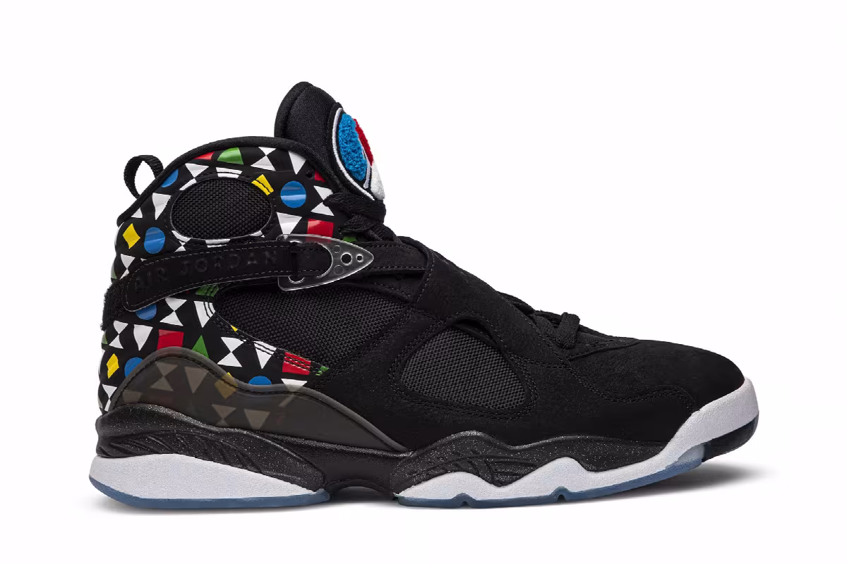 Air Jordan 8 Quai 54, view 2