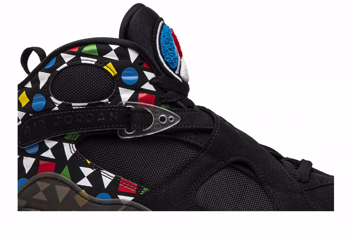 Air Jordan 8 Quai 54, view 3