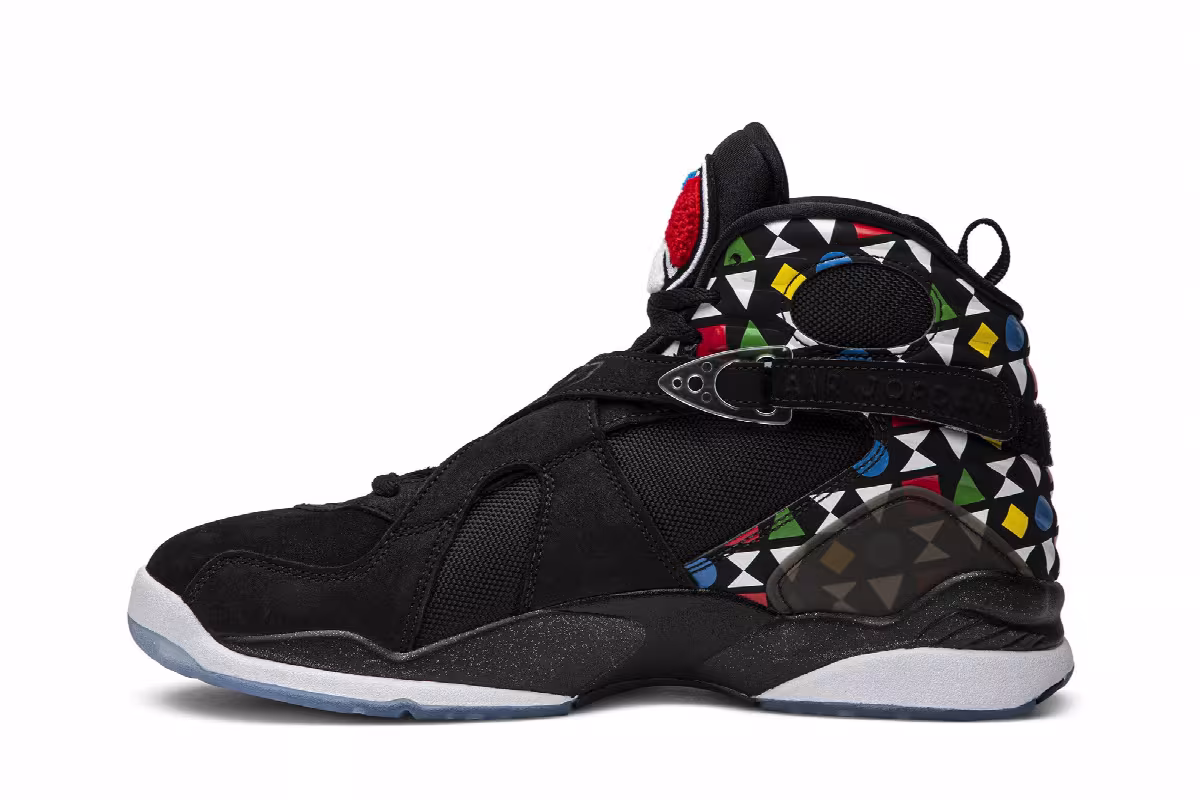 Air Jordan 8 Quai 54, view 4