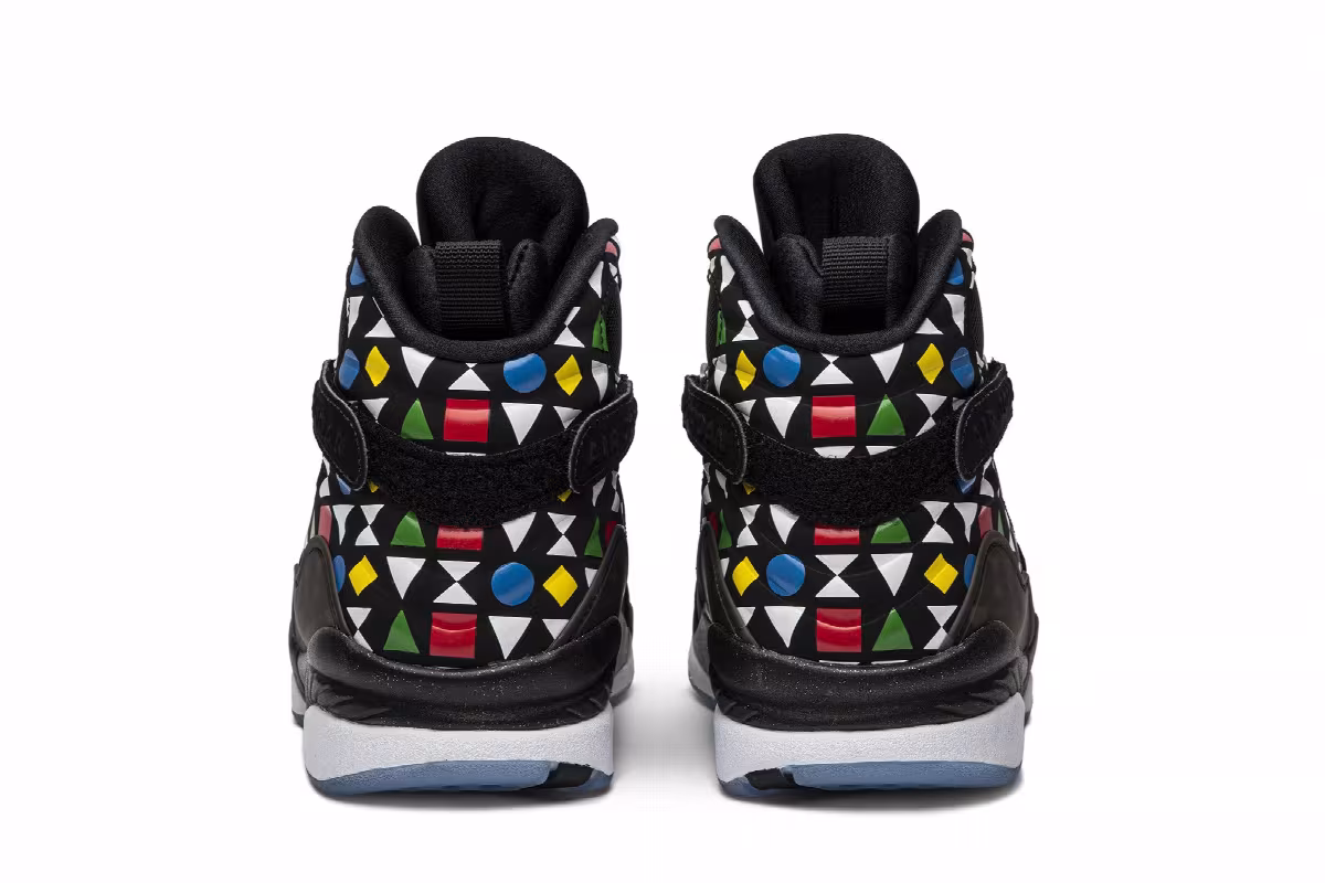 Air Jordan 8 Quai 54, view 7