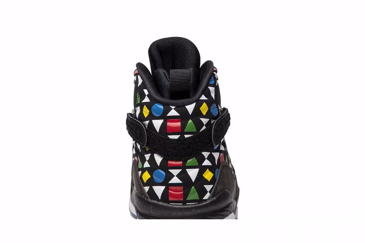 Air Jordan 8 Quai 54, view 8