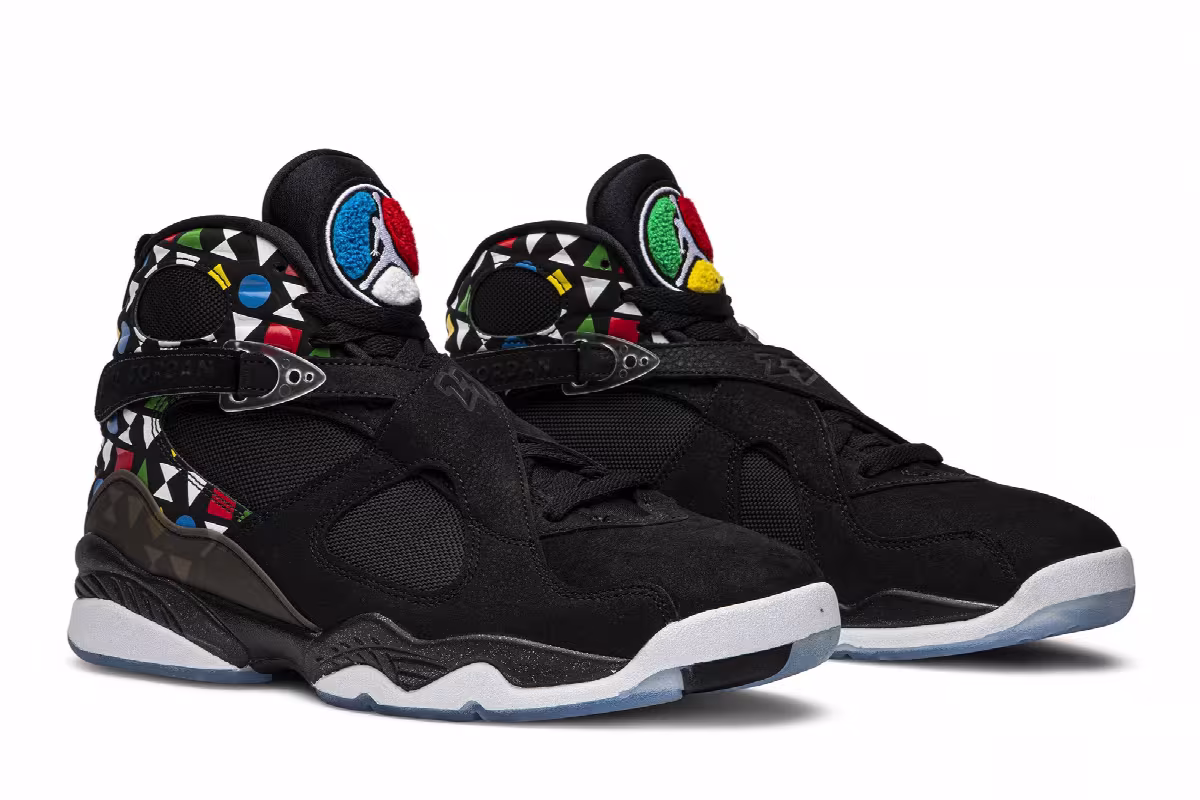 Air Jordan 8 Quai 54, view 9