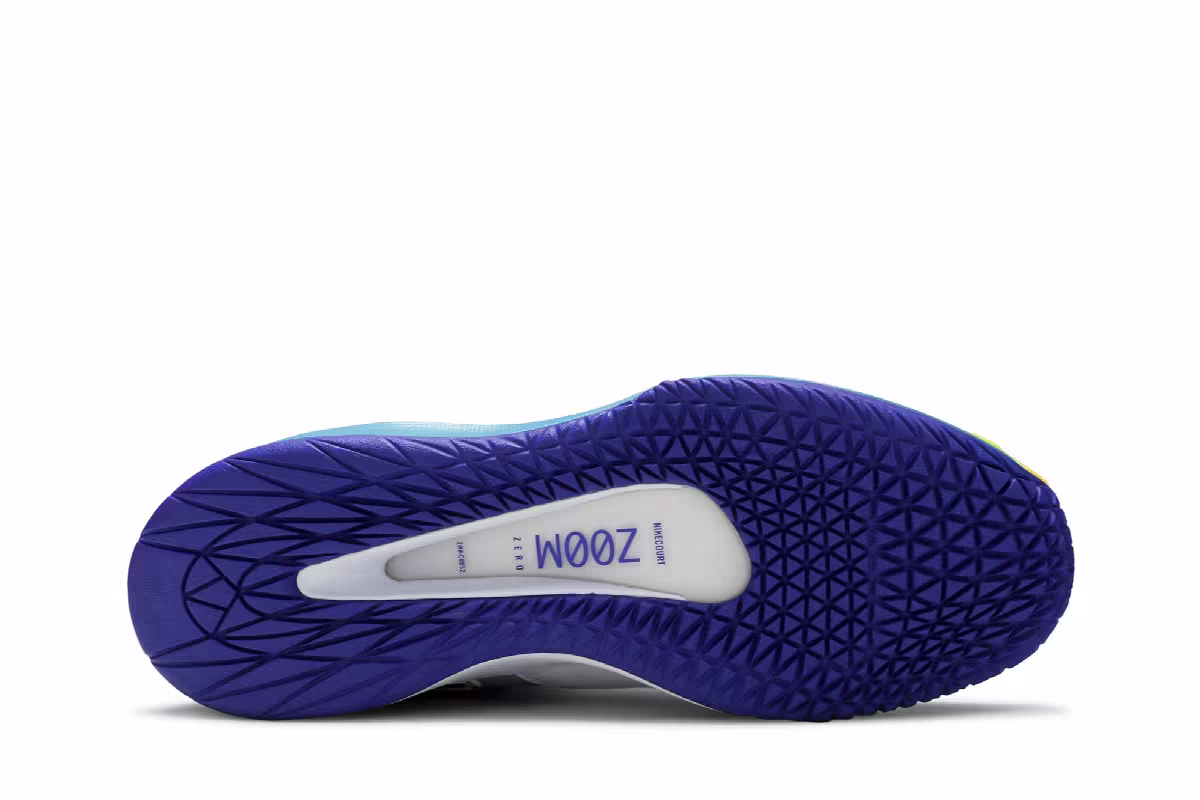 NikeCourt Air Zoom Zero x Women's Air Jordan 8 Aqua, view 5