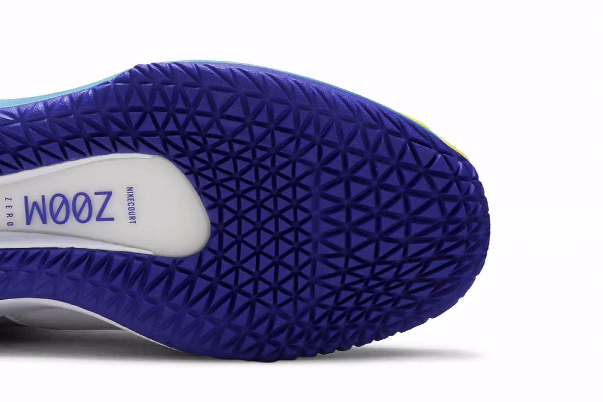 NikeCourt Air Zoom Zero x Women's Air Jordan 8 Aqua, view 6
