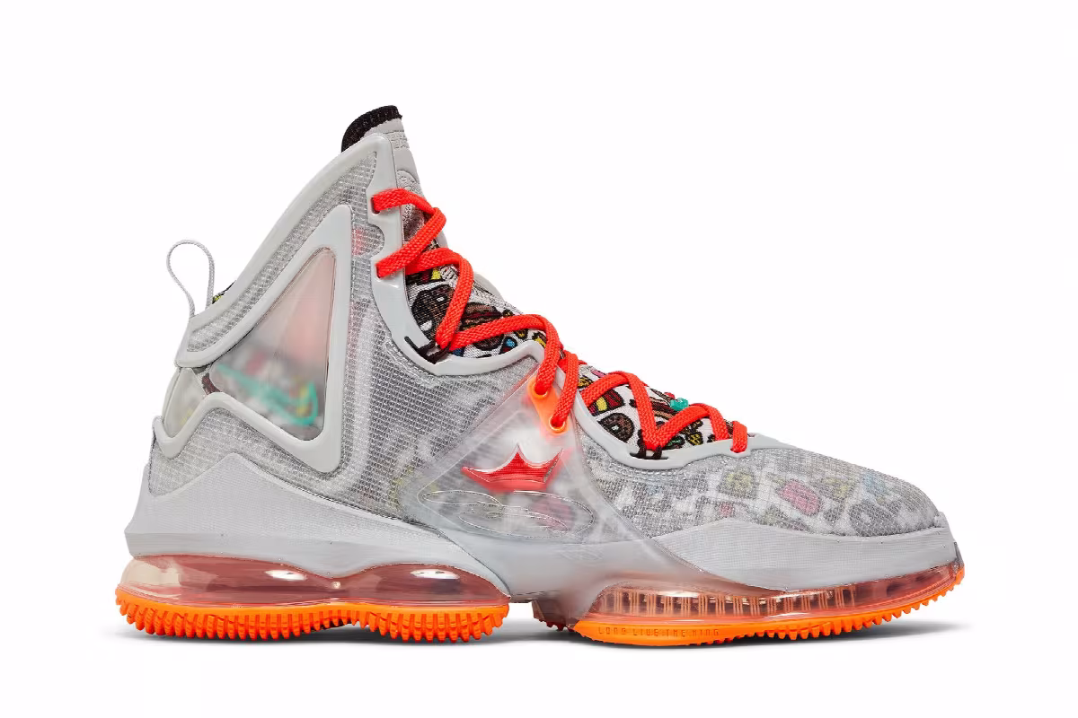 Nike LeBron 19 Fast Food, view 2