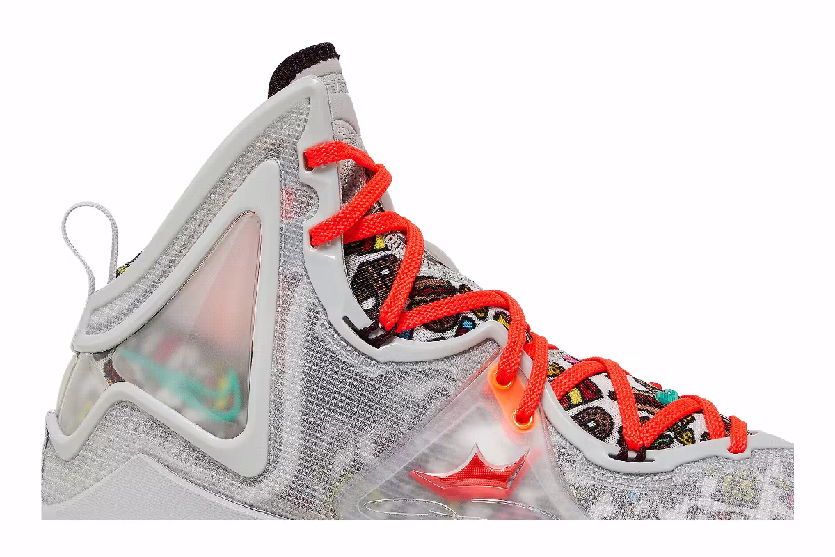 Nike LeBron 19 Fast Food, view 3
