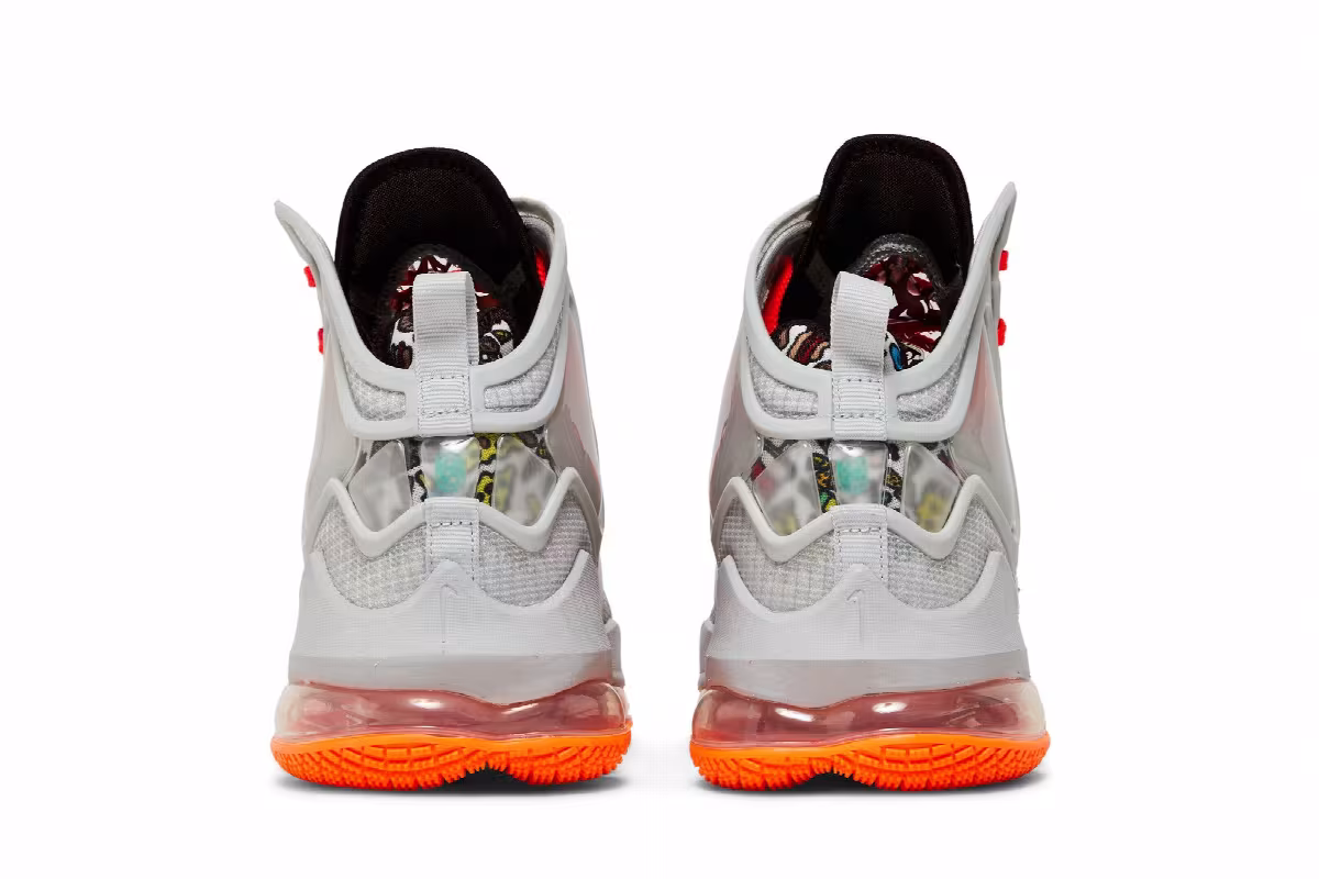 Nike LeBron 19 Fast Food, view 7