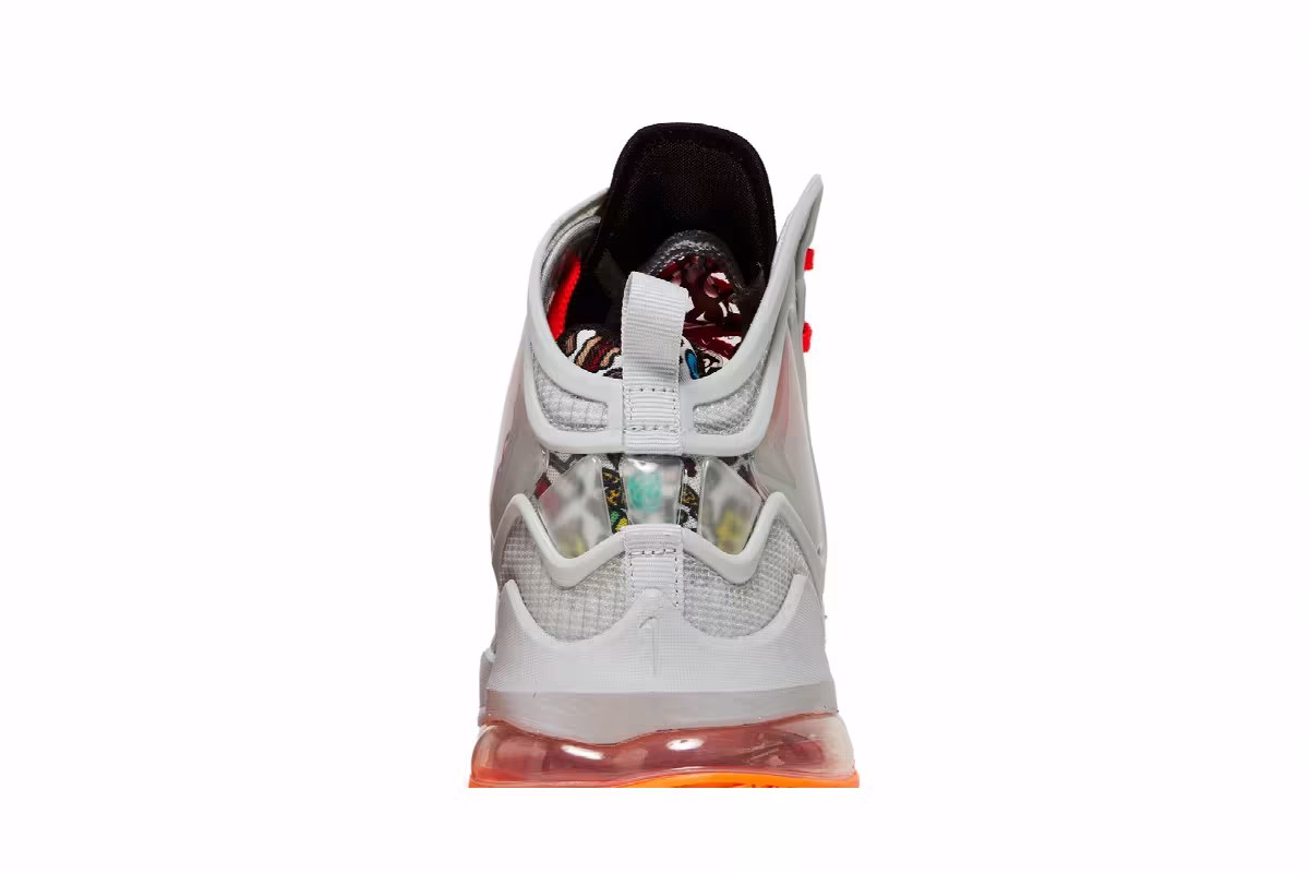 Nike LeBron 19 Fast Food, view 8
