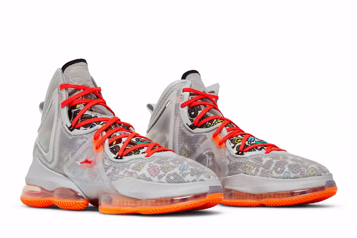 Nike LeBron 19 Fast Food, view 9