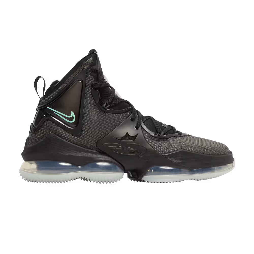 Nike LeBron 19 Black Green Glow