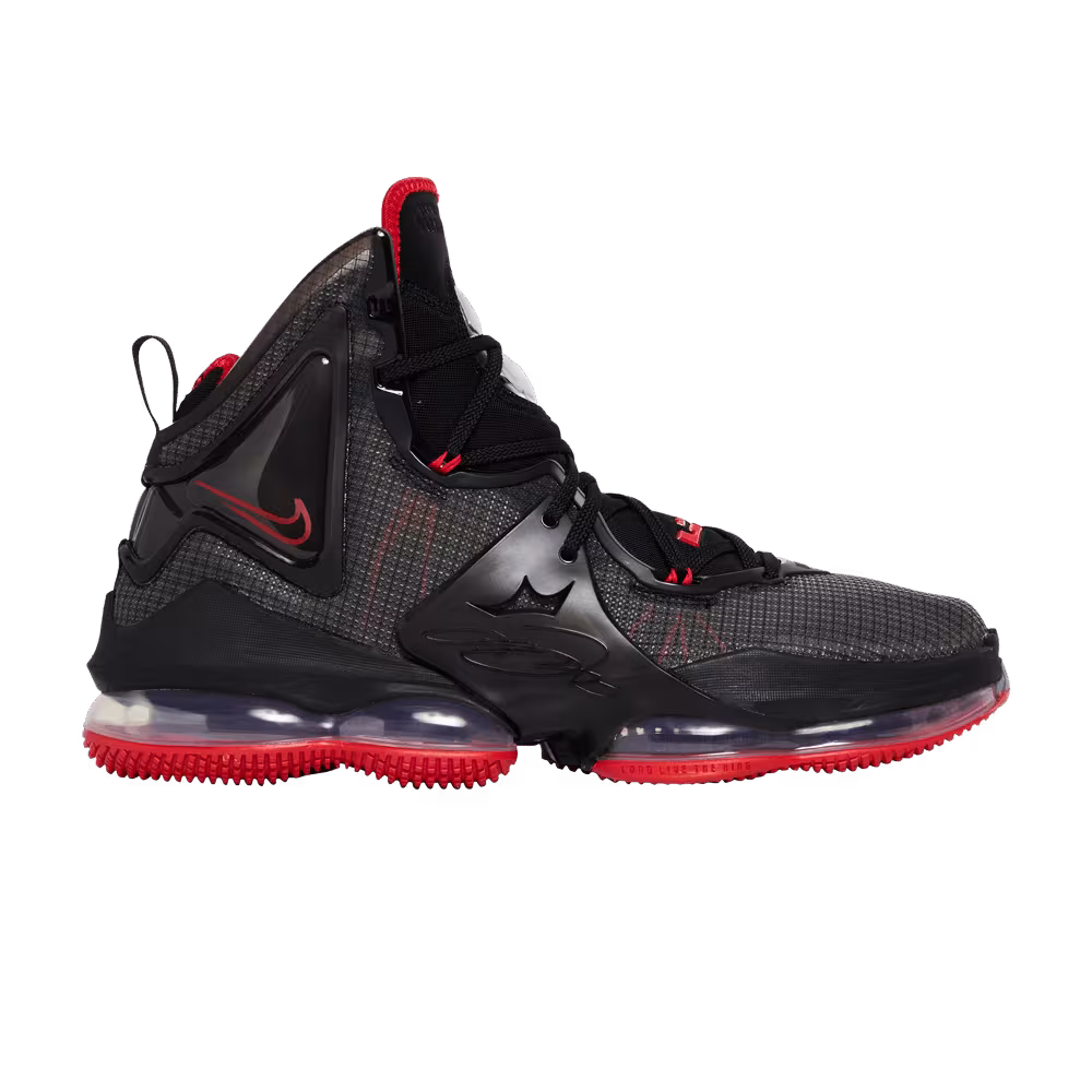 Nike LeBron 19 Bred