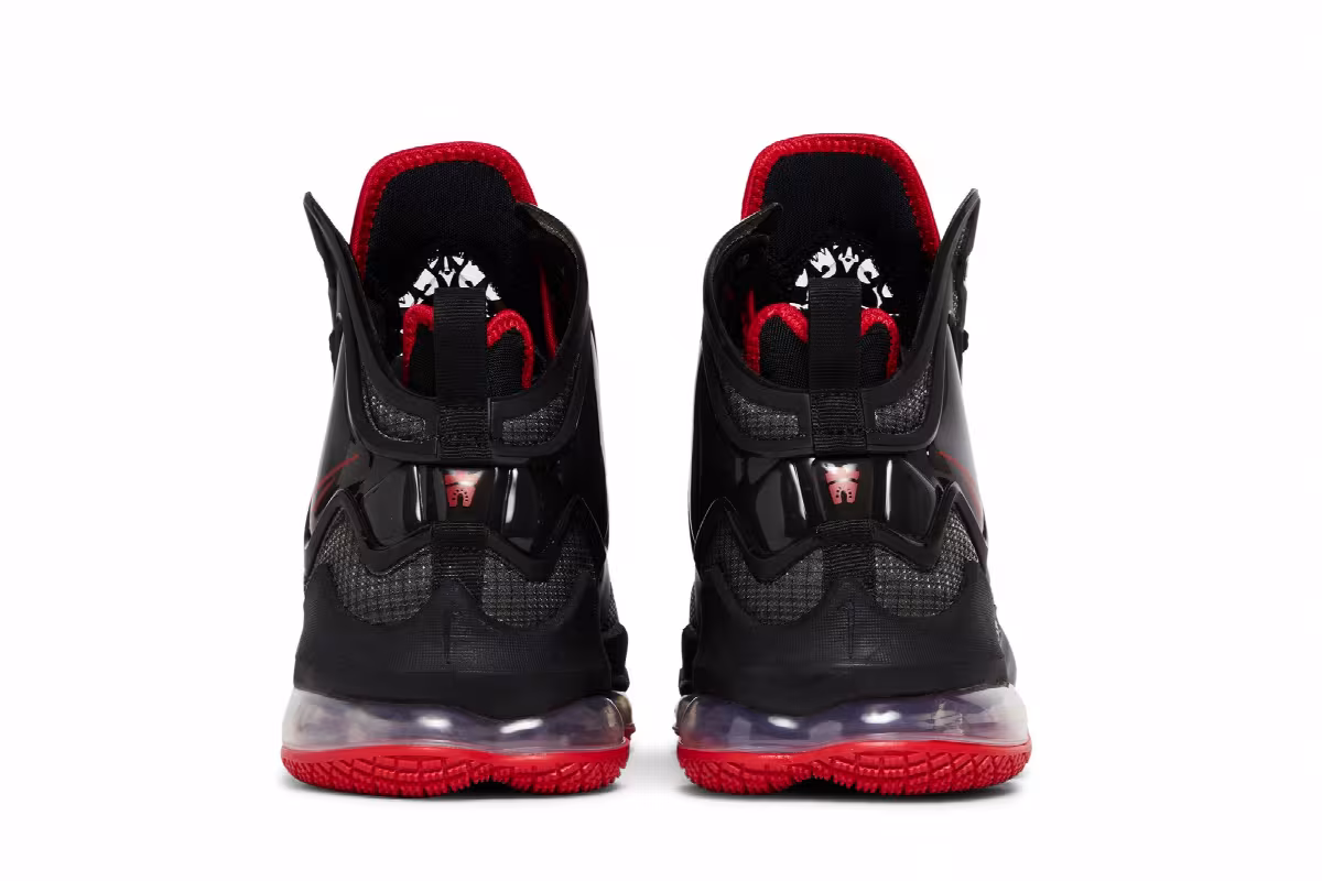 Nike LeBron 19 Bred, view 7