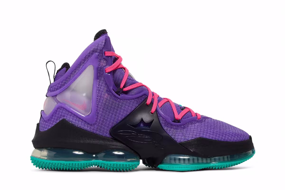 Nike LeBron 19 DJ Bron, view 2