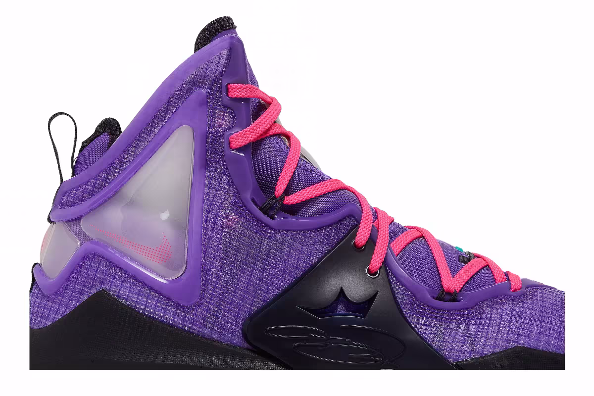 Nike LeBron 19 DJ Bron, view 3