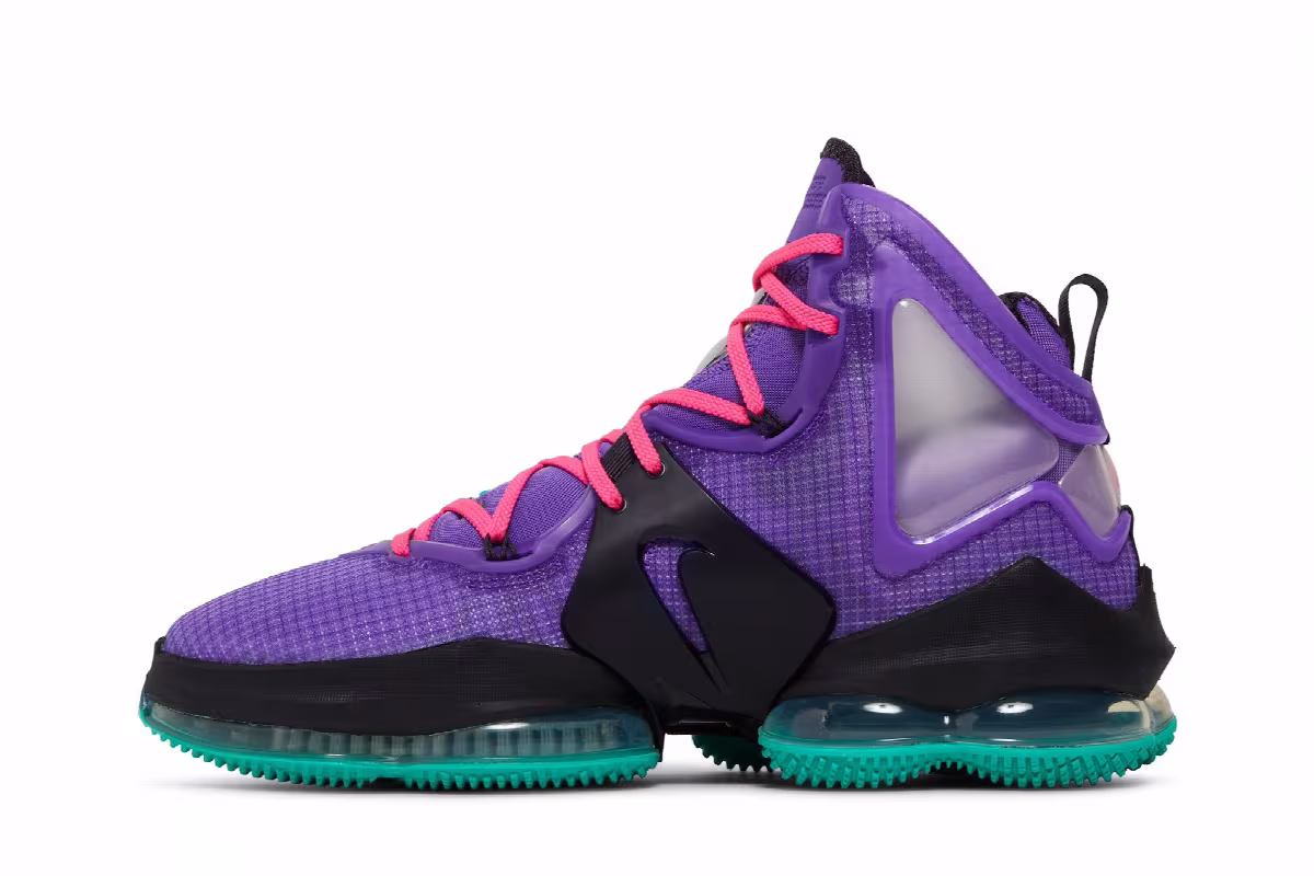 Nike LeBron 19 DJ Bron, view 4