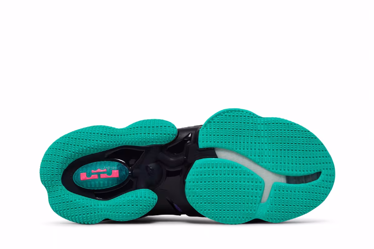 Nike LeBron 19 DJ Bron, view 5