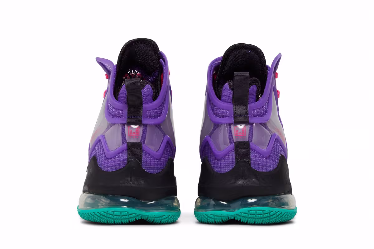 Nike LeBron 19 DJ Bron, view 7