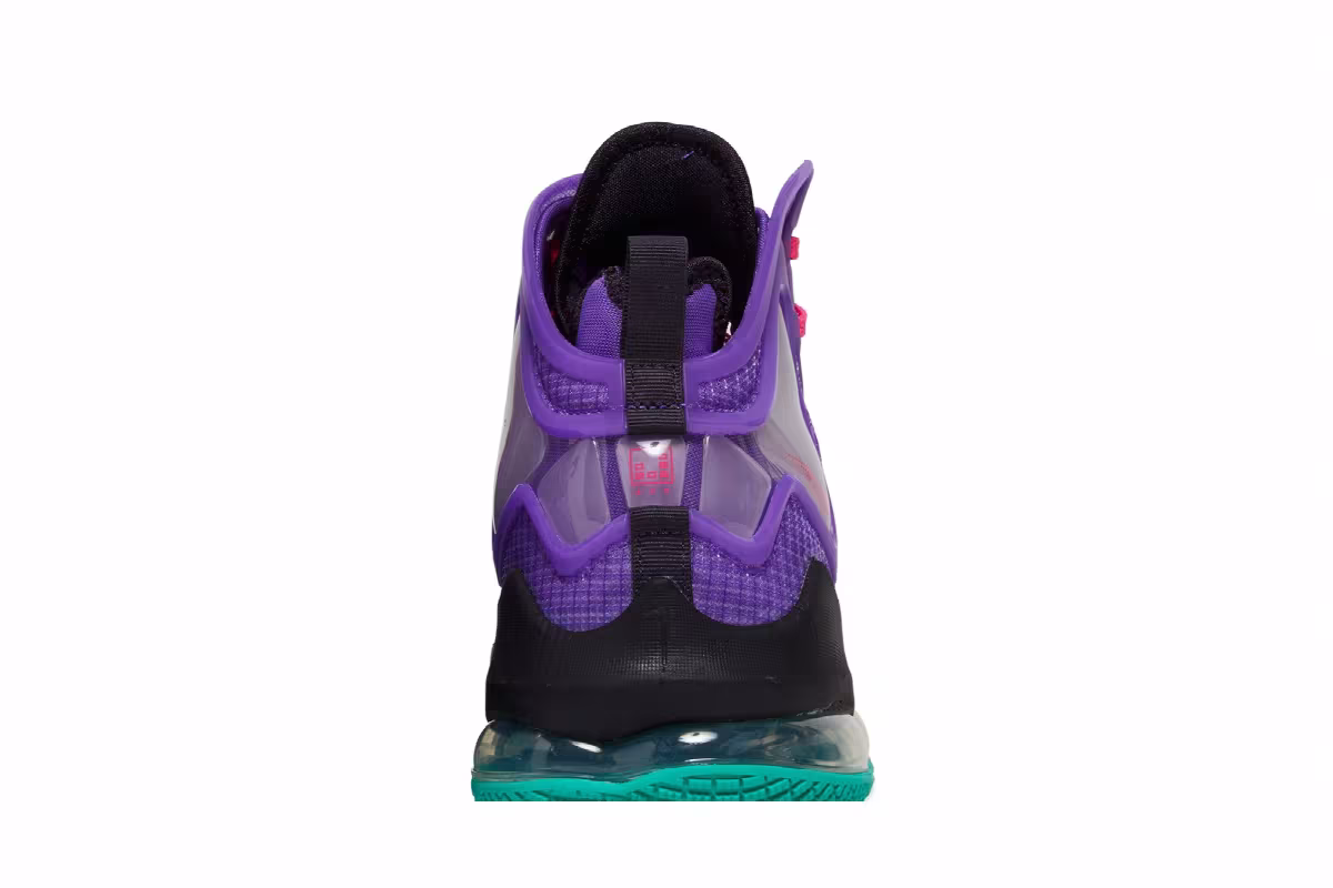 Nike LeBron 19 DJ Bron, view 8