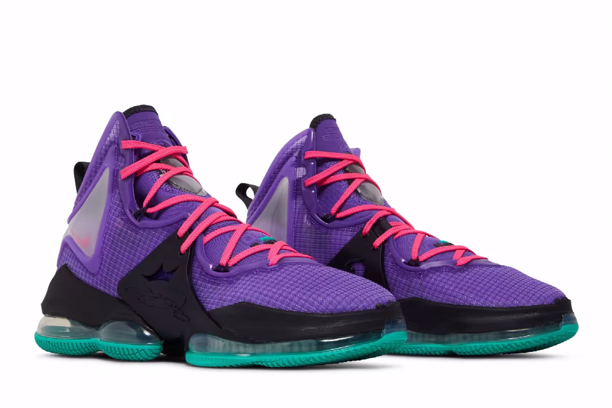Nike LeBron 19 DJ Bron, view 9