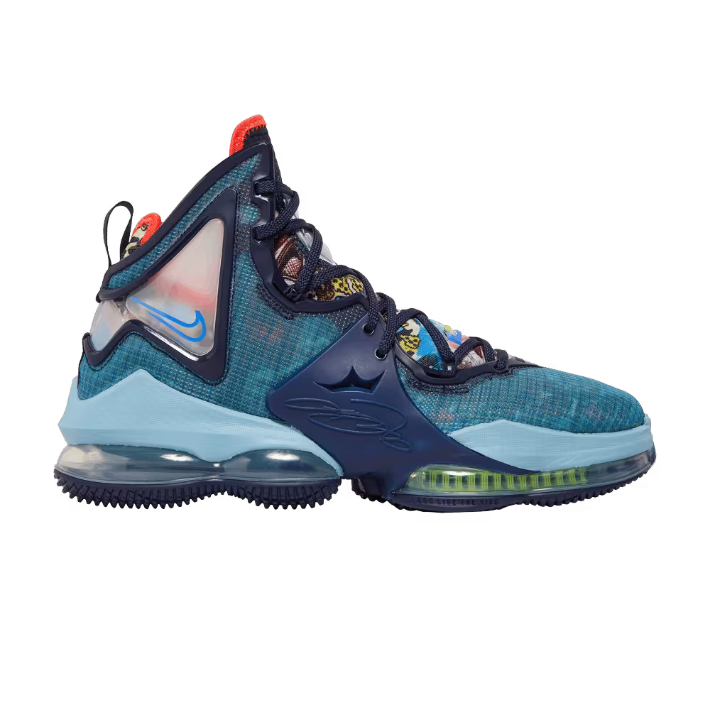 Nike LeBron 19 Fast Food - Dutch Blue