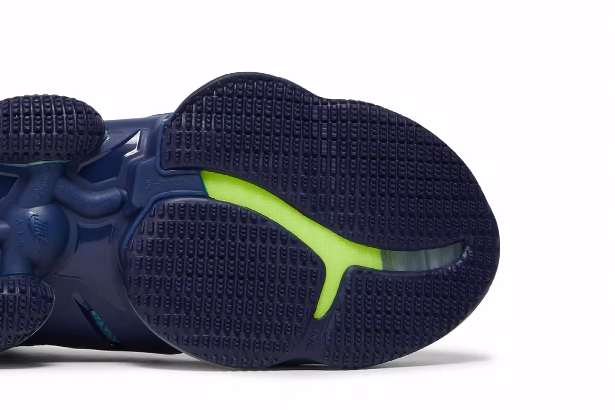 Nike LeBron 19 Fast Food - Dutch Blue, view 6